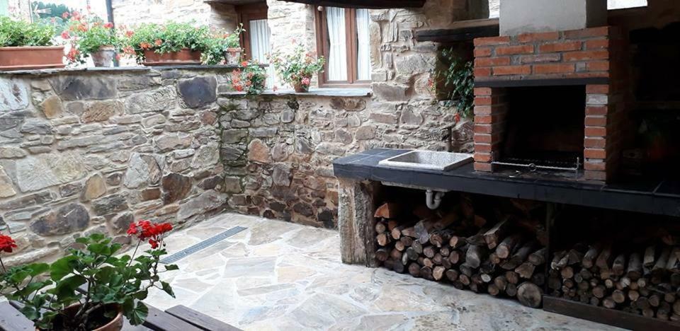 Casa Rural Nica Arganza Luaran gambar